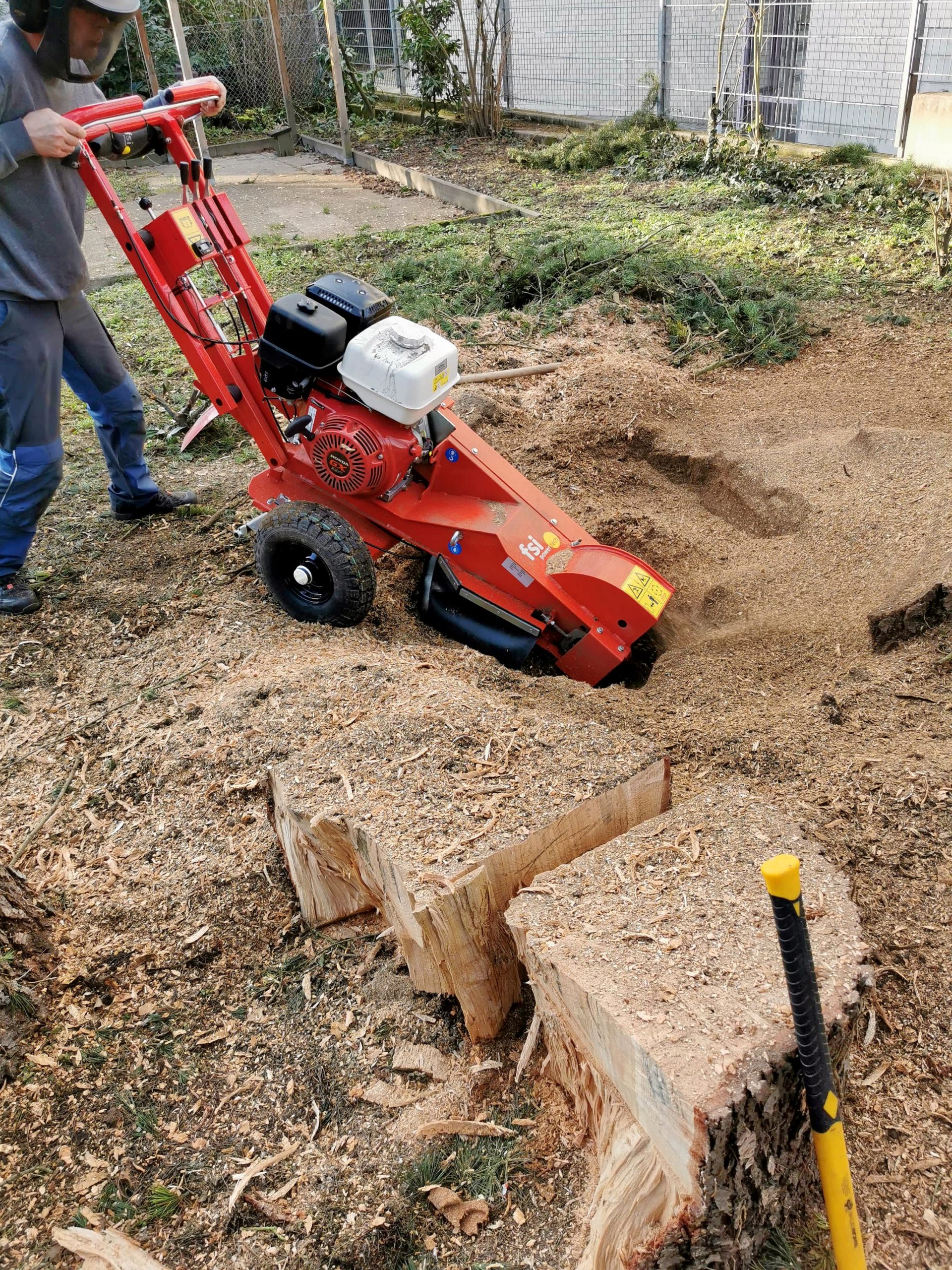 Kupfernägel Baumstumpfentferner - 14-teiliges Set Mit Bohrer (8,9cm)